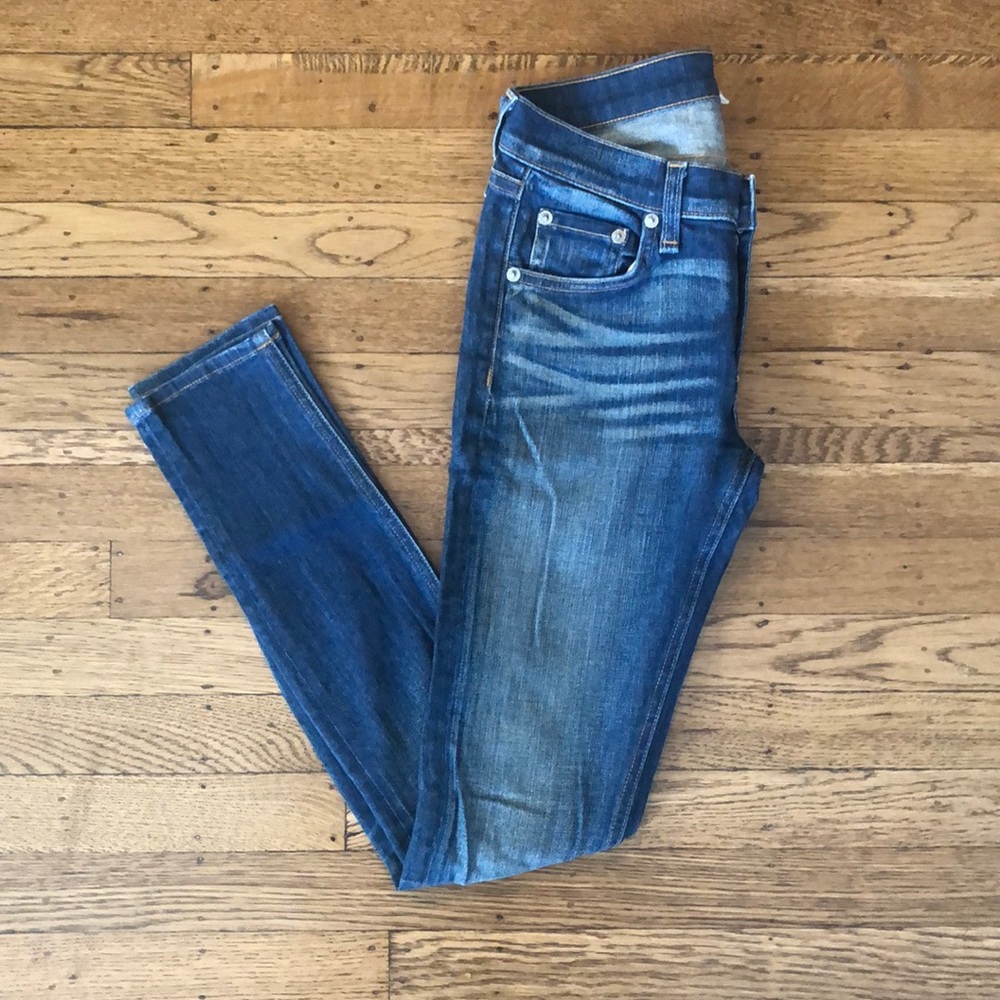 SOLD Rag and bone size 25 skinny jeans in kingsland